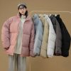 Pure Color Loose Zipper Coat - Modakawa Modakawa